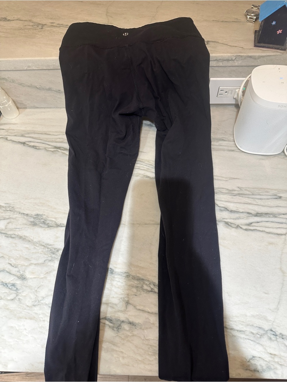Vintage Lululemon Black Leggings Size 6
